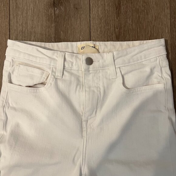 Lagence High Line Distressed Skinny Jean - Picture 6 of 11